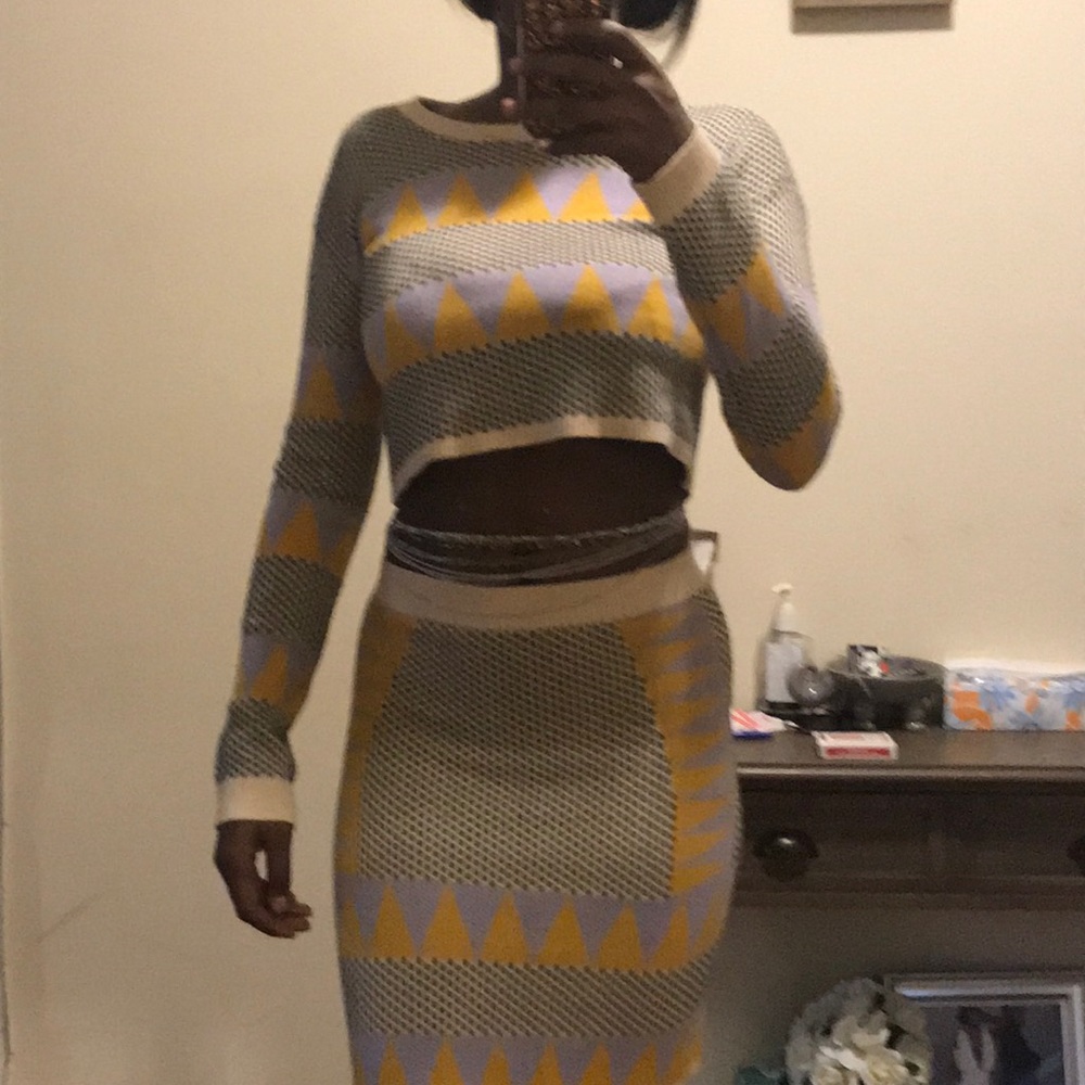 Two piece set